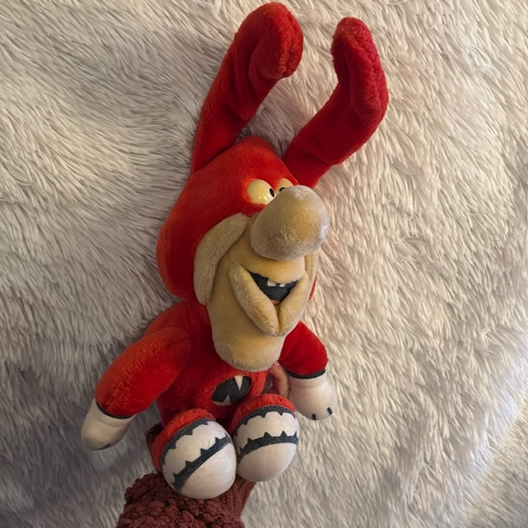 Vintage 1987 Dominos Noid Plushie - Picture 1 of 5